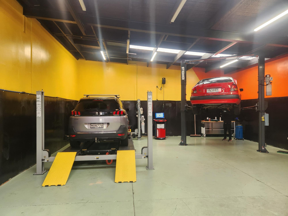 South End Motors Te Aro Interior